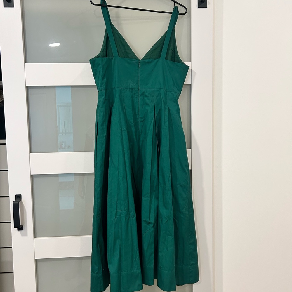Alex Mill Abby Midi Dress Green - Picture 6 of 6